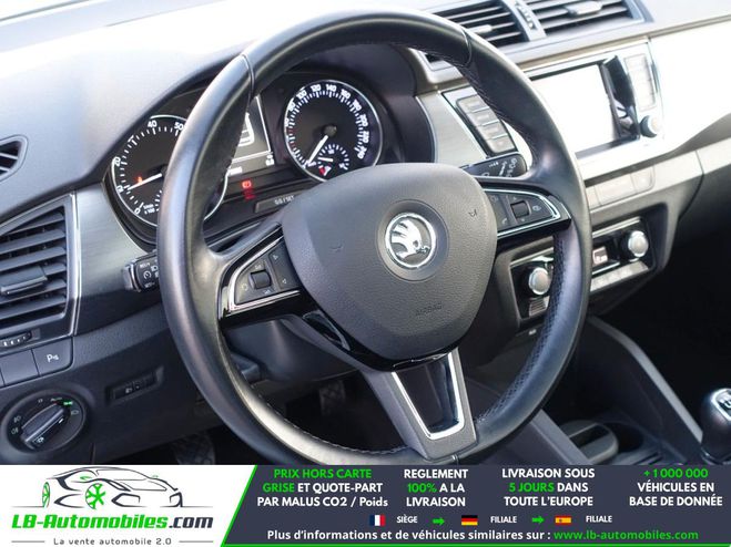 Skoda Fabia 1.2 TSI 110 ch BVM Blanc M�tallique de 2015