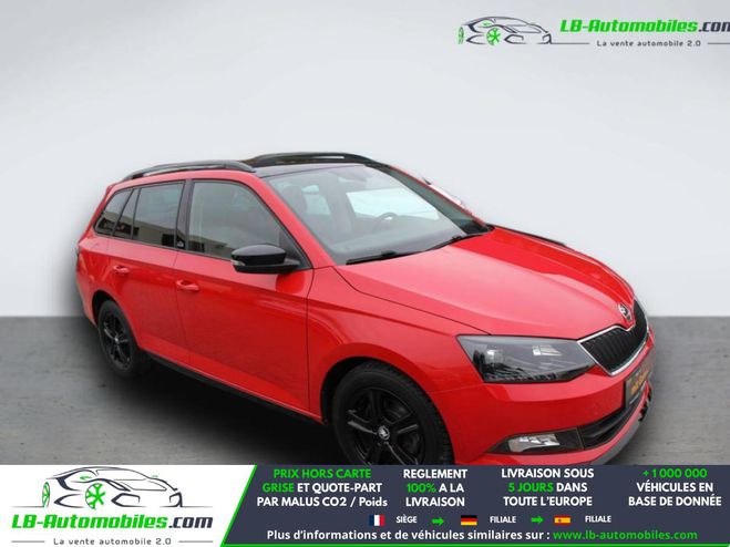 Skoda Fabia 1.2 TSI 110 ch BVM Rouge de 2017