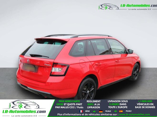 Skoda Fabia 1.2 TSI 110 ch BVM Rouge de 2017