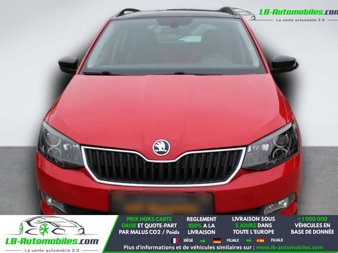 Skoda Fabia 1.2 TSI 110 ch BVM Rouge de 2017