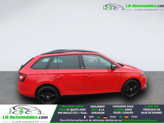 Skoda Fabia 1.2 TSI 110 ch BVM Rouge de 2017