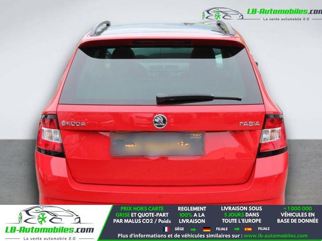 Skoda Fabia 1.2 TSI 110 ch BVM Rouge de 2017