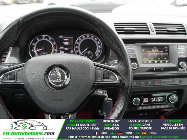 Skoda Fabia 1.2 TSI 110 ch BVM Rouge de 2017