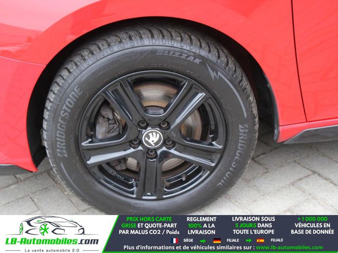 Skoda Fabia 1.2 TSI 110 ch BVM Rouge de 2017
