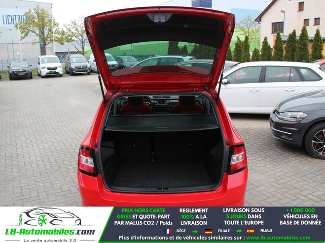 Skoda Fabia 1.2 TSI 110 ch BVM Rouge de 2017
