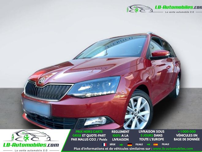 Skoda Fabia 1.2 TSI 110 ch BVM Rouge M�tallique de 2016