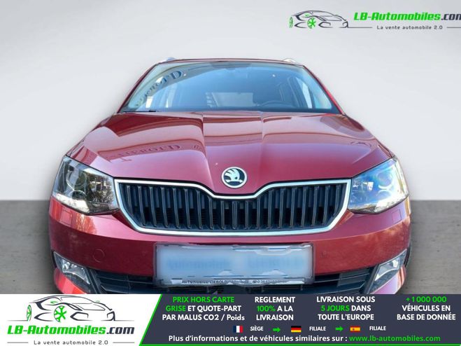 Skoda Fabia 1.2 TSI 110 ch BVM Rouge M�tallique de 2016