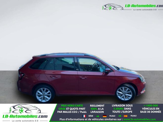 Skoda Fabia 1.2 TSI 110 ch BVM Rouge M�tallique de 2016