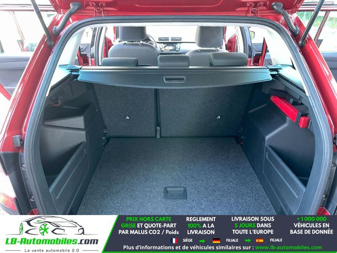 Skoda Fabia 1.2 TSI 110 ch BVM Rouge M�tallique de 2016