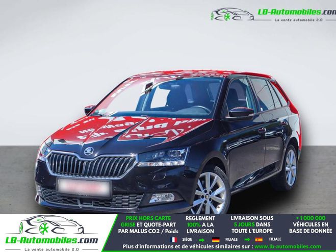 Skoda Fabia 1.2 TSI 110 ch BVM Noir M�tallique de 2018