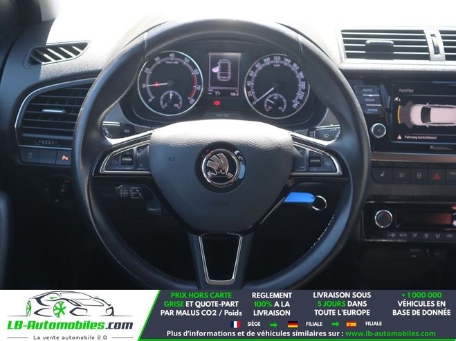 Skoda Fabia 1.2 TSI 110 ch BVM Noir M�tallique de 2018