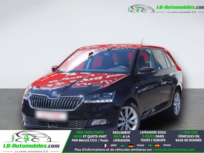 Skoda Fabia 1.2 TSI 110 ch BVM Noir M�tallique de 2018
