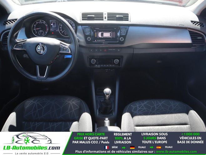 Skoda Fabia 1.2 TSI 110 ch BVM Noir M�tallique de 2018