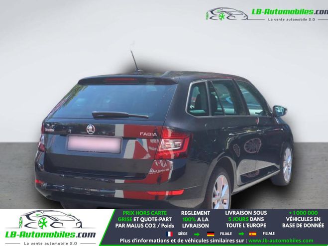 Skoda Fabia 1.2 TSI 110 ch BVM Noir M�tallique de 2018