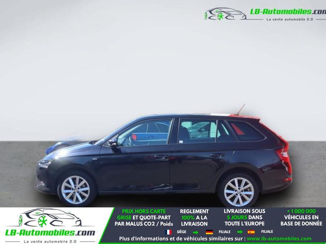 Skoda Fabia 1.2 TSI 110 ch BVM Noir M�tallique de 2018