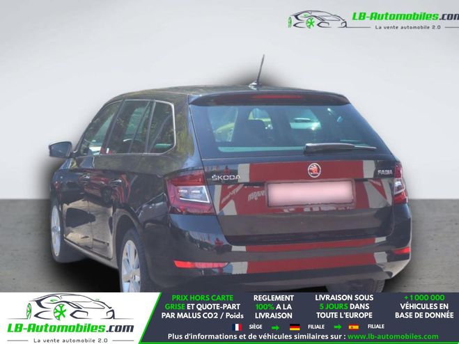Skoda Fabia 1.2 TSI 110 ch BVM Noir M�tallique de 2018