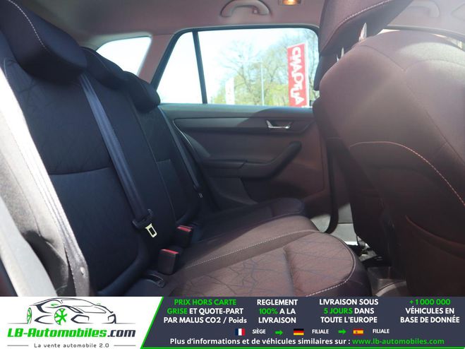 Skoda Fabia 1.2 TSI 110 ch BVM Noir M�tallique de 2018