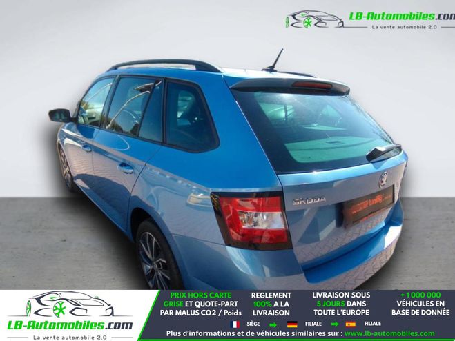 Skoda Fabia 1.0 TSI 95 ch BVM Bleu M�tallique de 2017