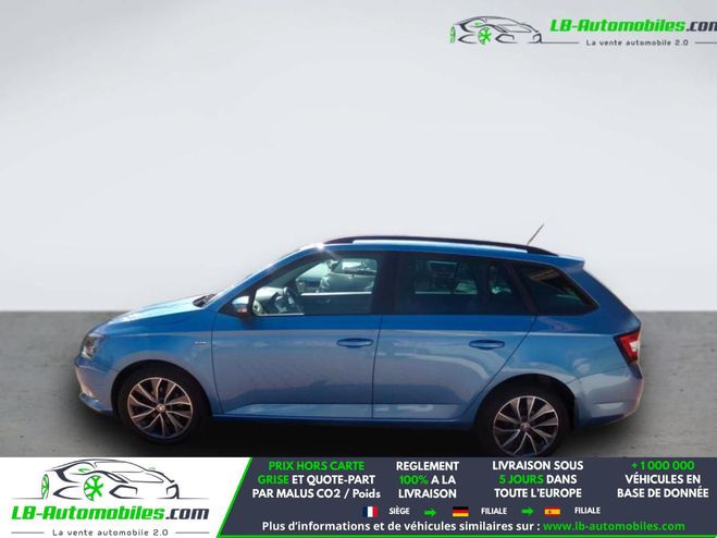 Skoda Fabia 1.0 TSI 95 ch BVM Bleu M�tallique de 2017