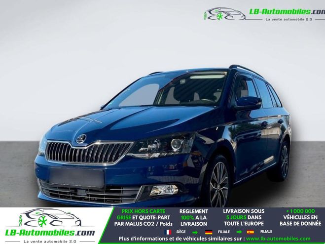 Skoda Fabia 1.4 TDI 90  BVM Bleu de 2015