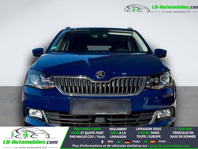Skoda Fabia 1.4 TDI 90  BVM Bleu de 2015