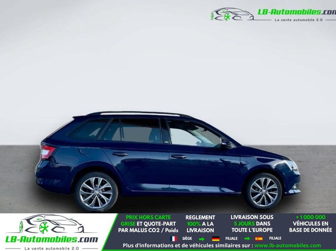 Skoda Fabia 1.4 TDI 90  BVM Bleu de 2015