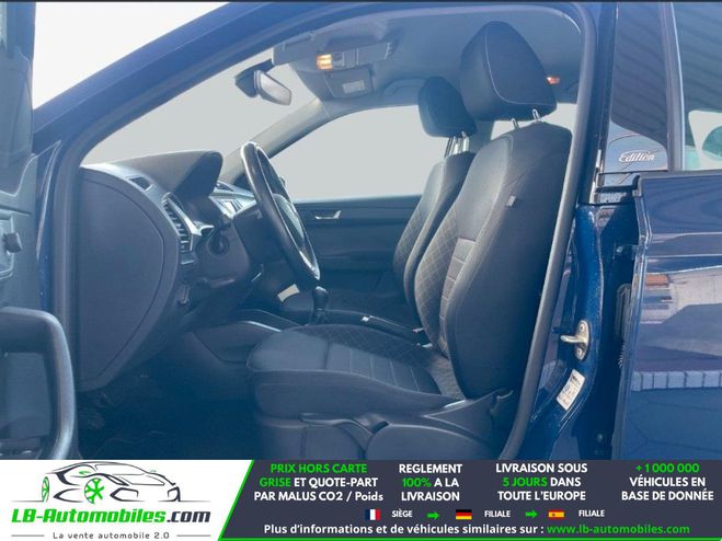 Skoda Fabia 1.4 TDI 90  BVM Bleu de 2015