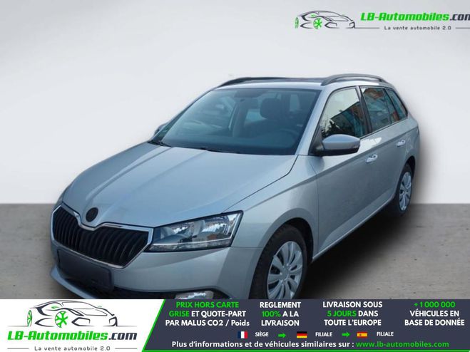 Skoda Fabia 1.0 MPI 75 ch BVM Argent� M�tallique de 2019