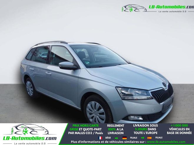 Skoda Fabia 1.0 MPI 75 ch BVM Argent� M�tallique de 2019