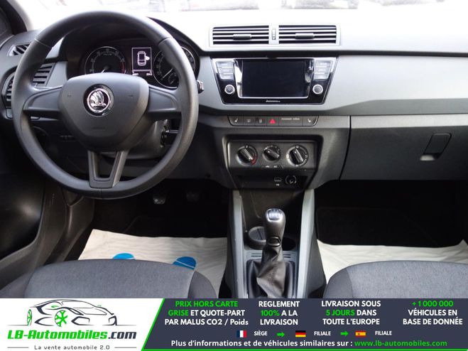 Skoda Fabia 1.0 MPI 75 ch BVM Argent� M�tallique de 2019