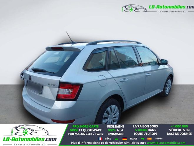 Skoda Fabia 1.0 MPI 75 ch BVM Argent� M�tallique de 2019