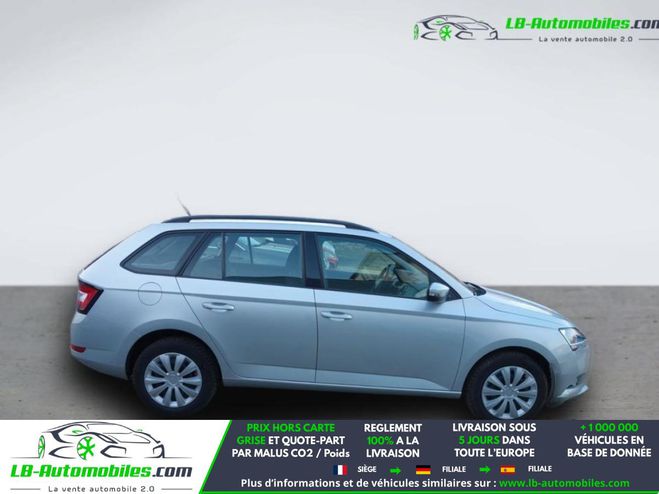 Skoda Fabia 1.0 MPI 75 ch BVM Argent� M�tallique de 2019