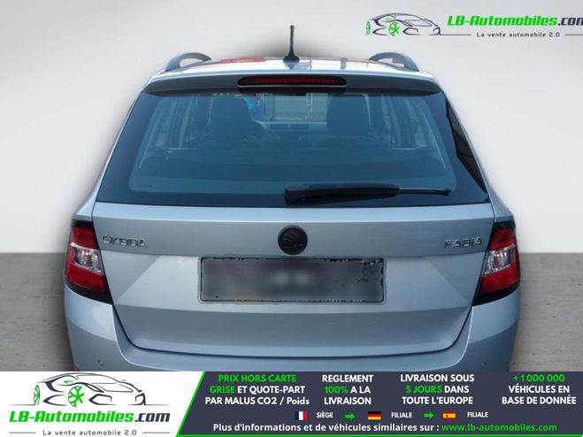 Skoda Fabia 1.0 MPI 75 ch BVM Argent� M�tallique de 2019