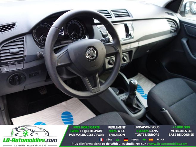Skoda Fabia 1.0 MPI 75 ch BVM Argent� M�tallique de 2019