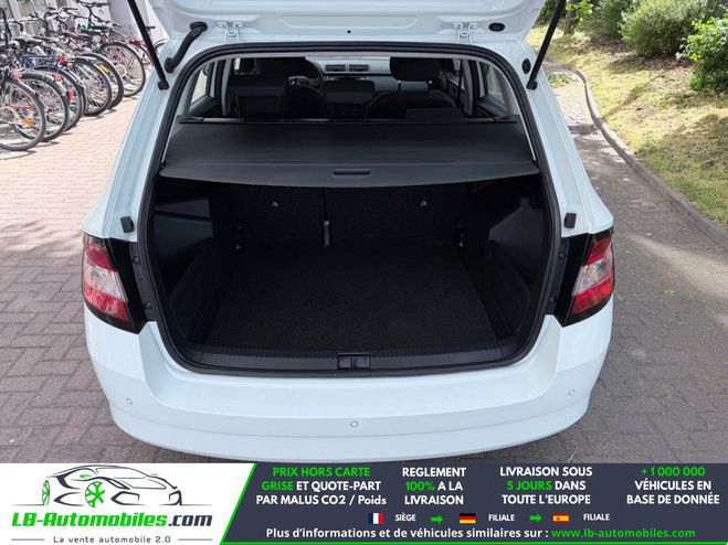 Skoda Fabia 1.0 MPI 75 ch BVM Blanc M�tallique de 2018