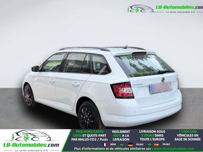 Skoda Fabia 1.0 MPI 75 ch BVM Blanc M�tallique de 2018