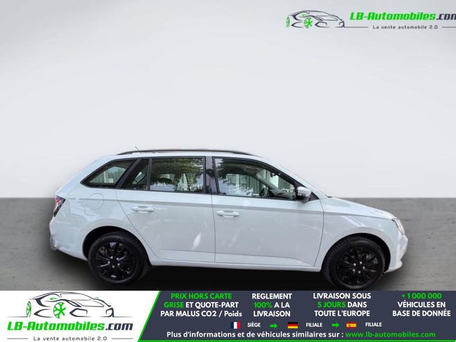 Skoda Fabia 1.0 MPI 75 ch BVM Blanc M�tallique de 2018