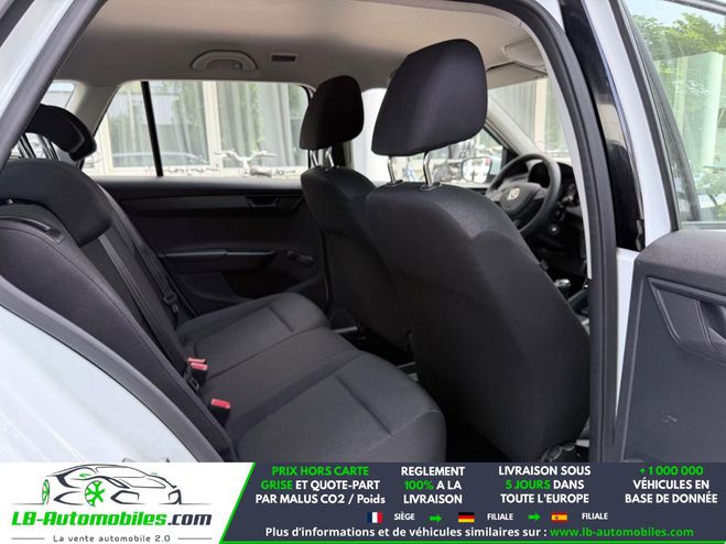 Skoda Fabia 1.0 MPI 75 ch BVM Blanc M�tallique de 2018