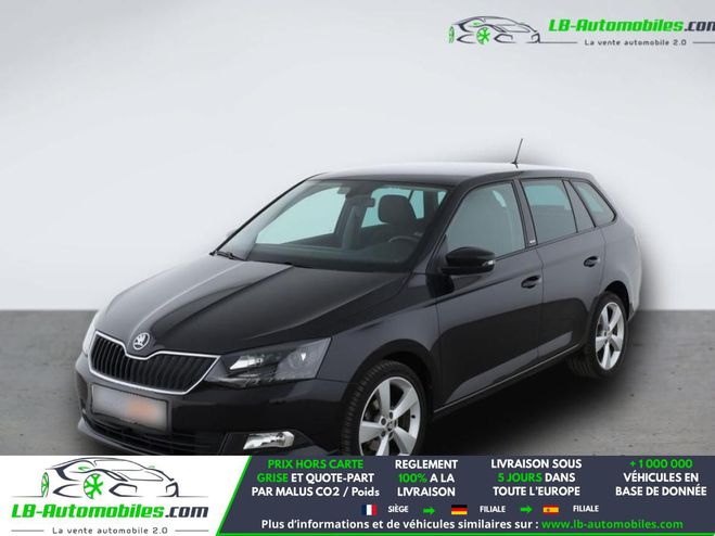 Skoda Fabia 1.4 TDI 90  BVM Noir M�tallique de 2016