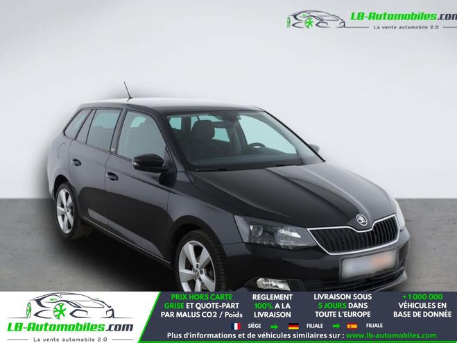 Skoda Fabia 1.4 TDI 90  BVM Noir M�tallique de 2016