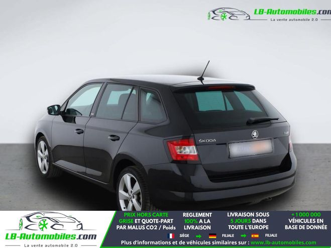 Skoda Fabia 1.4 TDI 90  BVM Noir M�tallique de 2016