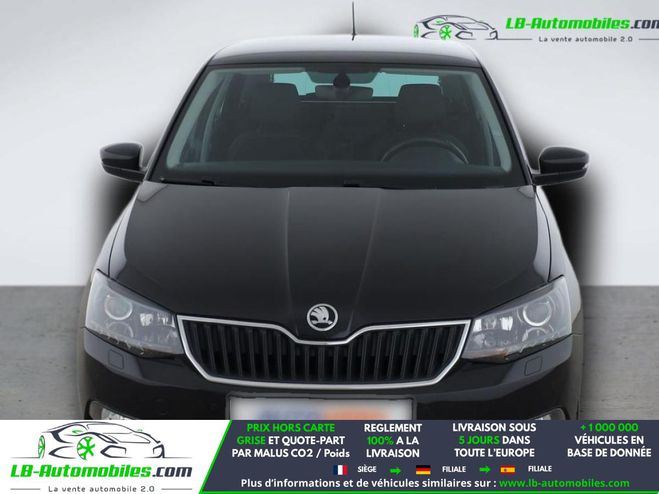 Skoda Fabia 1.4 TDI 90  BVM Noir M�tallique de 2016