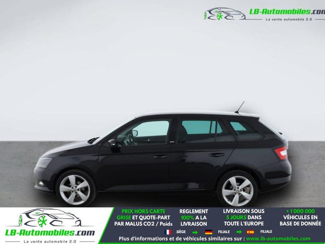 Skoda Fabia 1.4 TDI 90  BVM Noir M�tallique de 2016