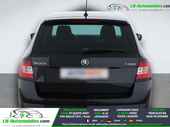 Skoda Fabia 1.4 TDI 90  BVM Noir M�tallique de 2016