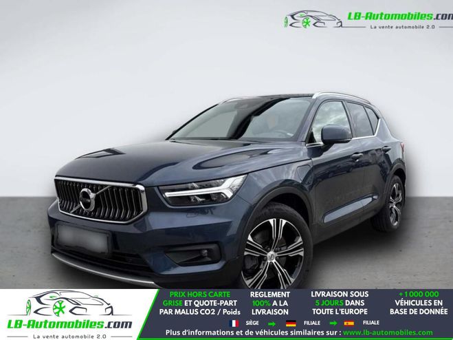 Volvo XC40 T5 180+82 ch BVA Bleu M�tallique de 2020