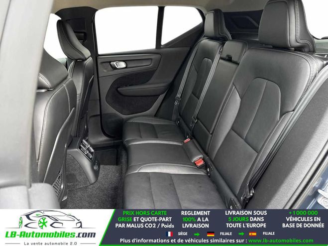 Volvo XC40 T5 180+82 ch BVA Bleu M�tallique de 2020