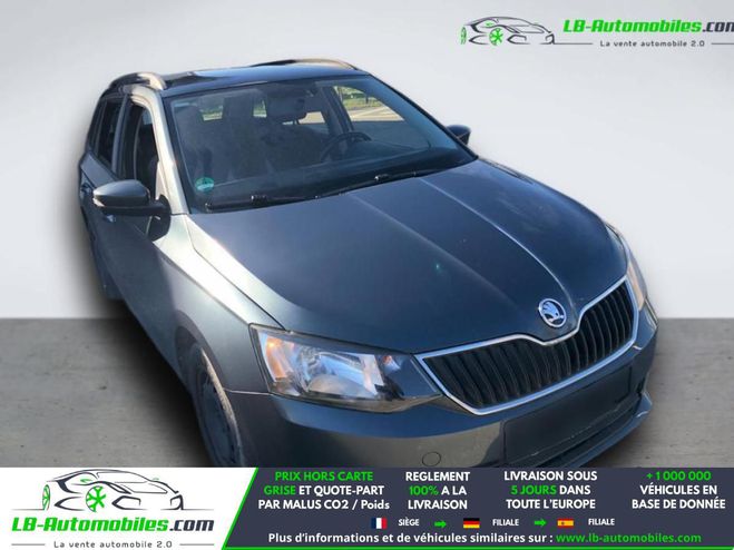 Skoda Fabia 1.2 TSI 110 ch BVM  de 2017