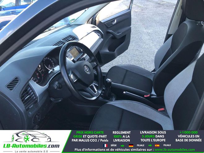 Skoda Fabia 1.2 TSI 110 ch BVM  de 2017