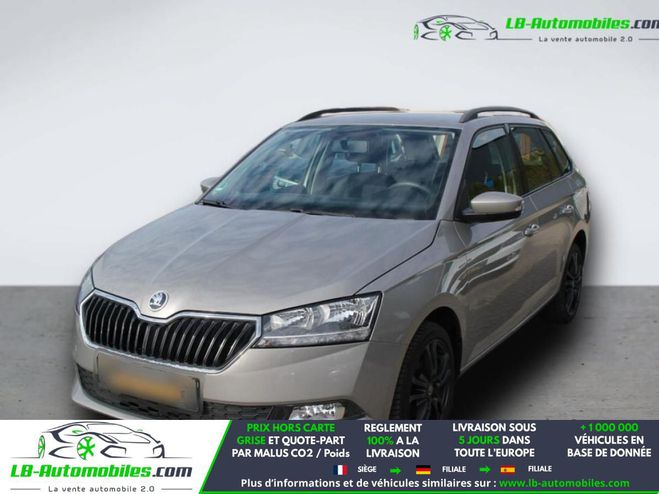 Skoda Fabia 1.0 MPI 75 ch BVM Beige M�tallique de 2018