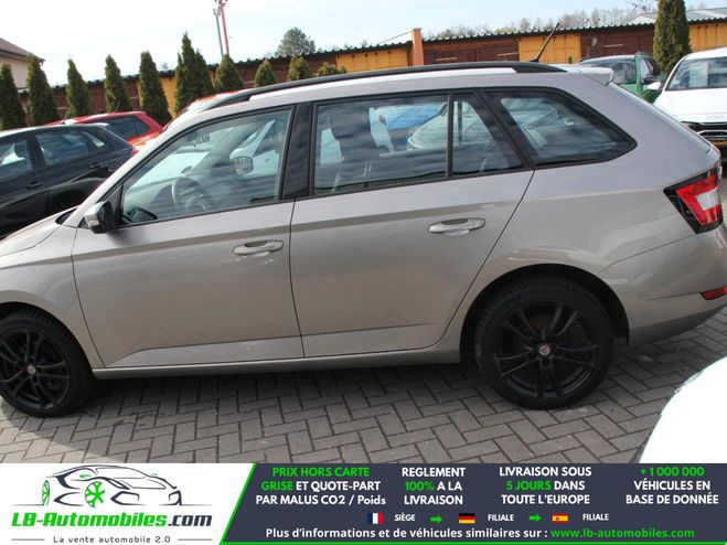 Skoda Fabia 1.0 MPI 75 ch BVM Beige M�tallique de 2018